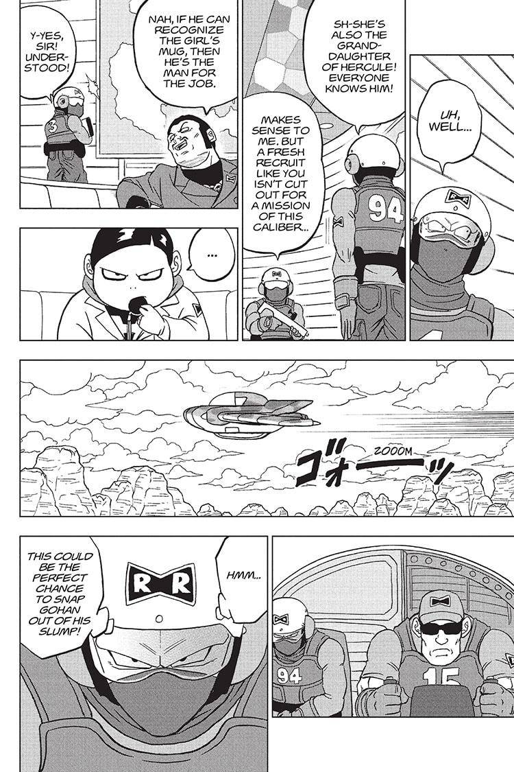 Dragon Ball Super chapter 93 page 44