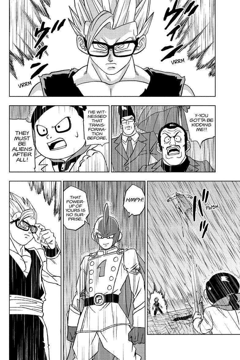 Dragon Ball Super chapter 94 page 35