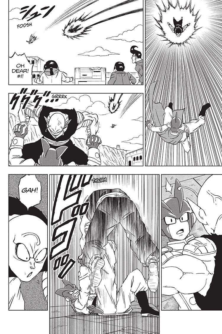 Dragon Ball Super chapter 95 page 30