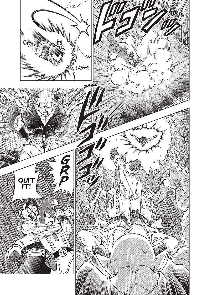 Dragon Ball Super chapter 95 page 35