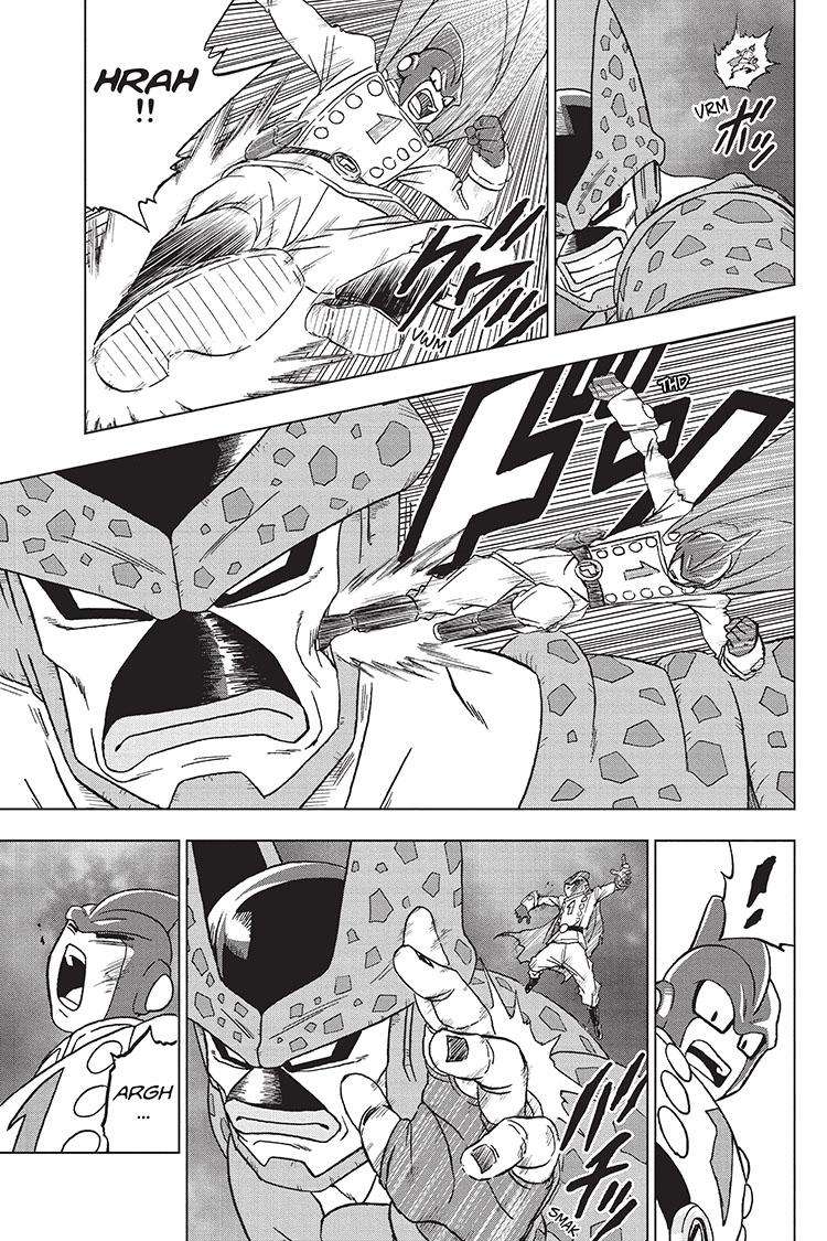 Dragon Ball Super chapter 96 page 41
