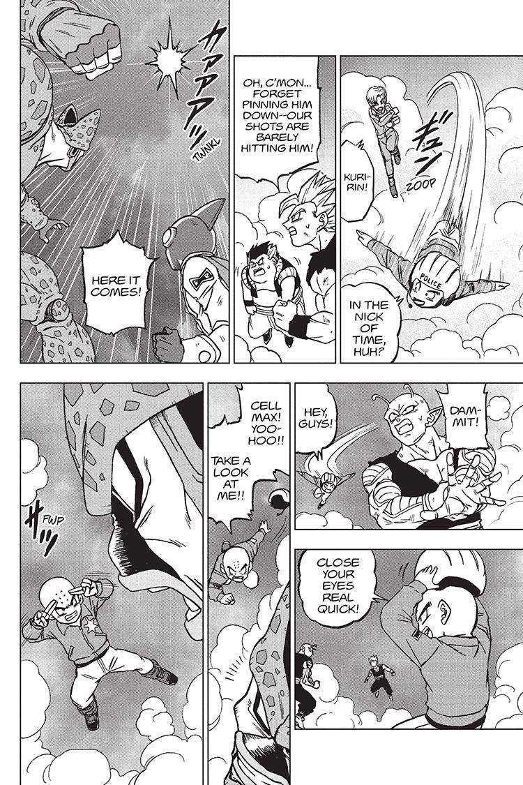 Dragon Ball Super chapter 98 page 11
