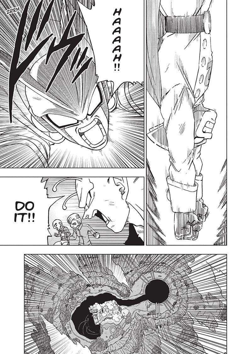 Dragon Ball Super chapter 98 page 14
