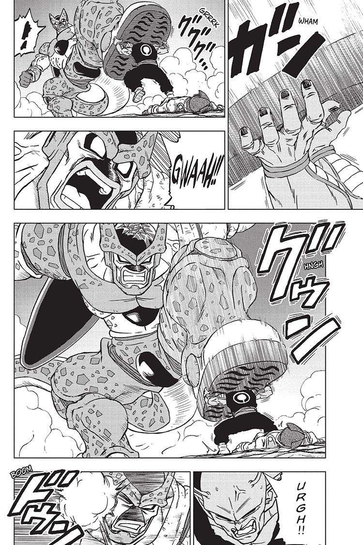 Dragon Ball Super chapter 98 page 21