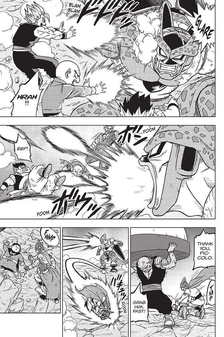 Dragon Ball Super chapter 98 page 22