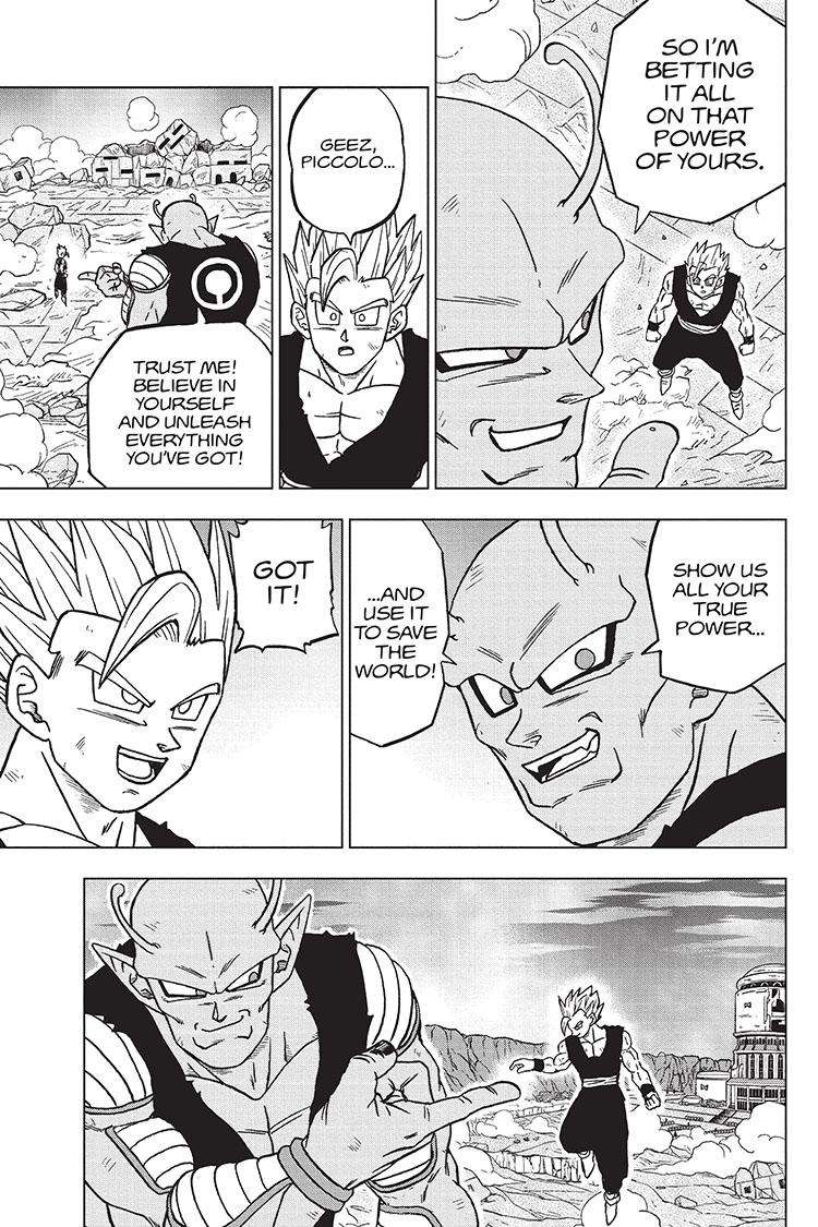 Dragon Ball Super chapter 98 page 28