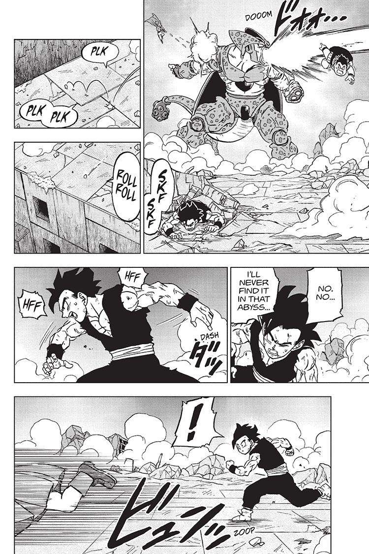 Dragon Ball Super chapter 98 page 33