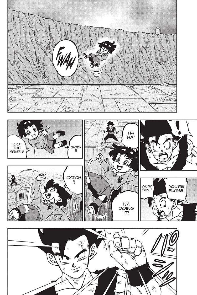 Dragon Ball Super chapter 98 page 35