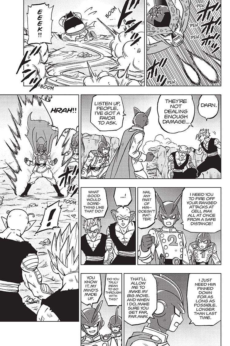 Dragon Ball Super chapter 98 page 6