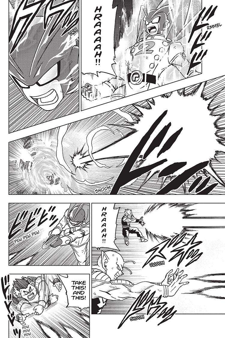 Dragon Ball Super chapter 98 page 9
