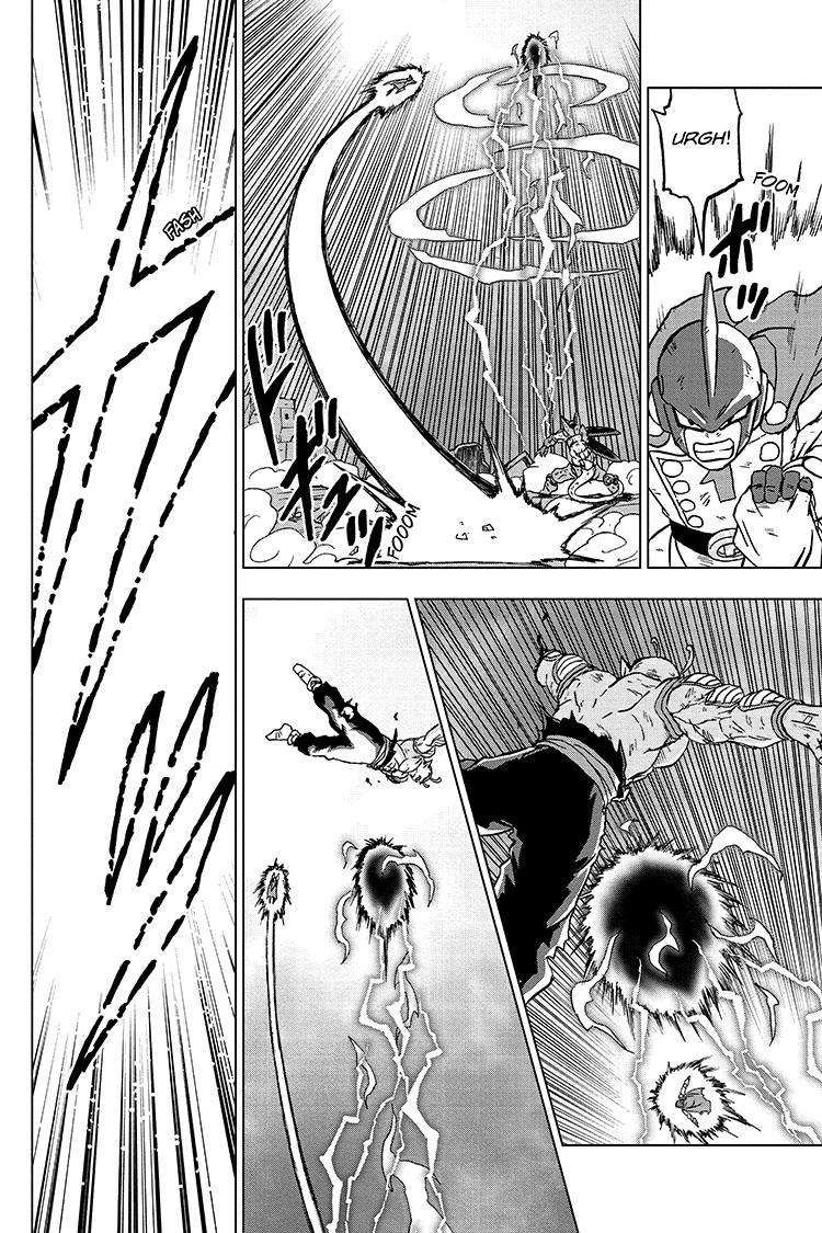 Dragon Ball Super chapter 99 page 22