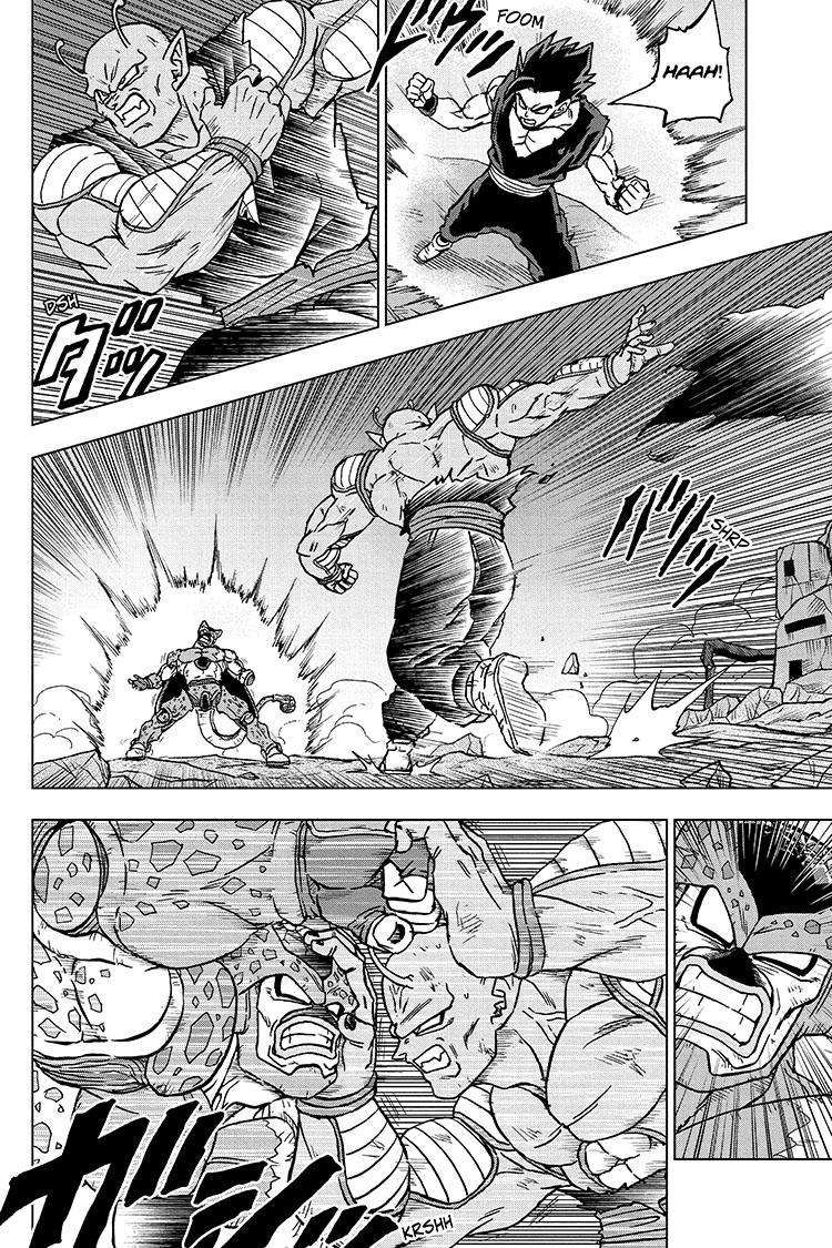Dragon Ball Super chapter 99 page 3