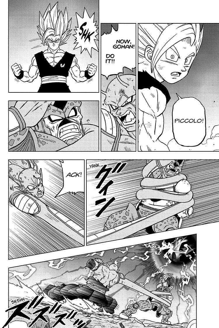 Dragon Ball Super chapter 99 page 37