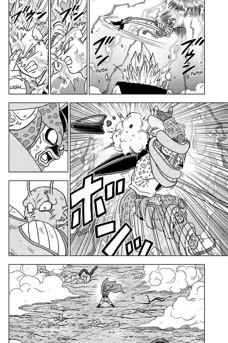 Dragon Ball Super chapter 99 page 41