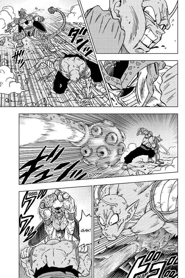 Dragon Ball Super chapter 99 page 8