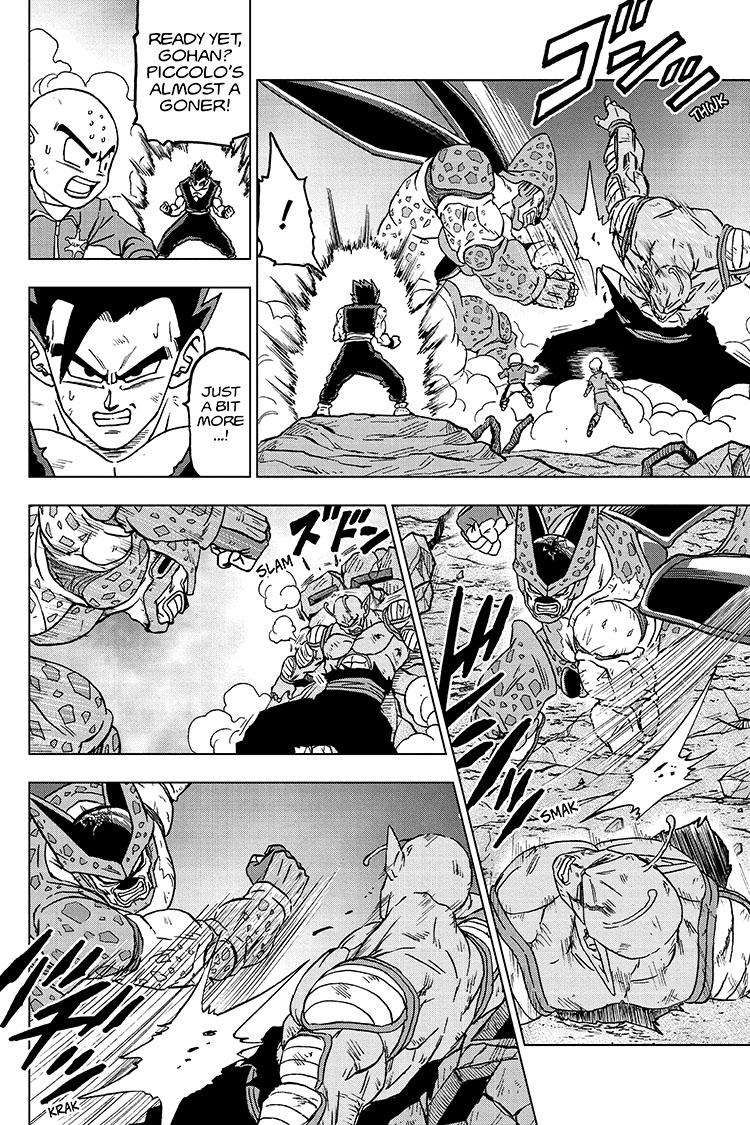 Dragon Ball Super chapter 99 page 9