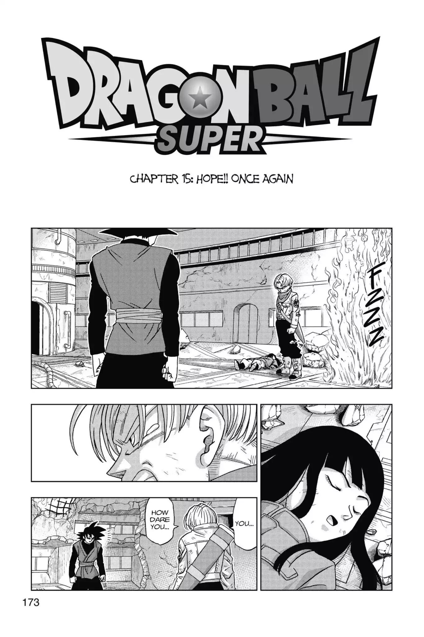 Dragon Ball Super chapter 0 page 1