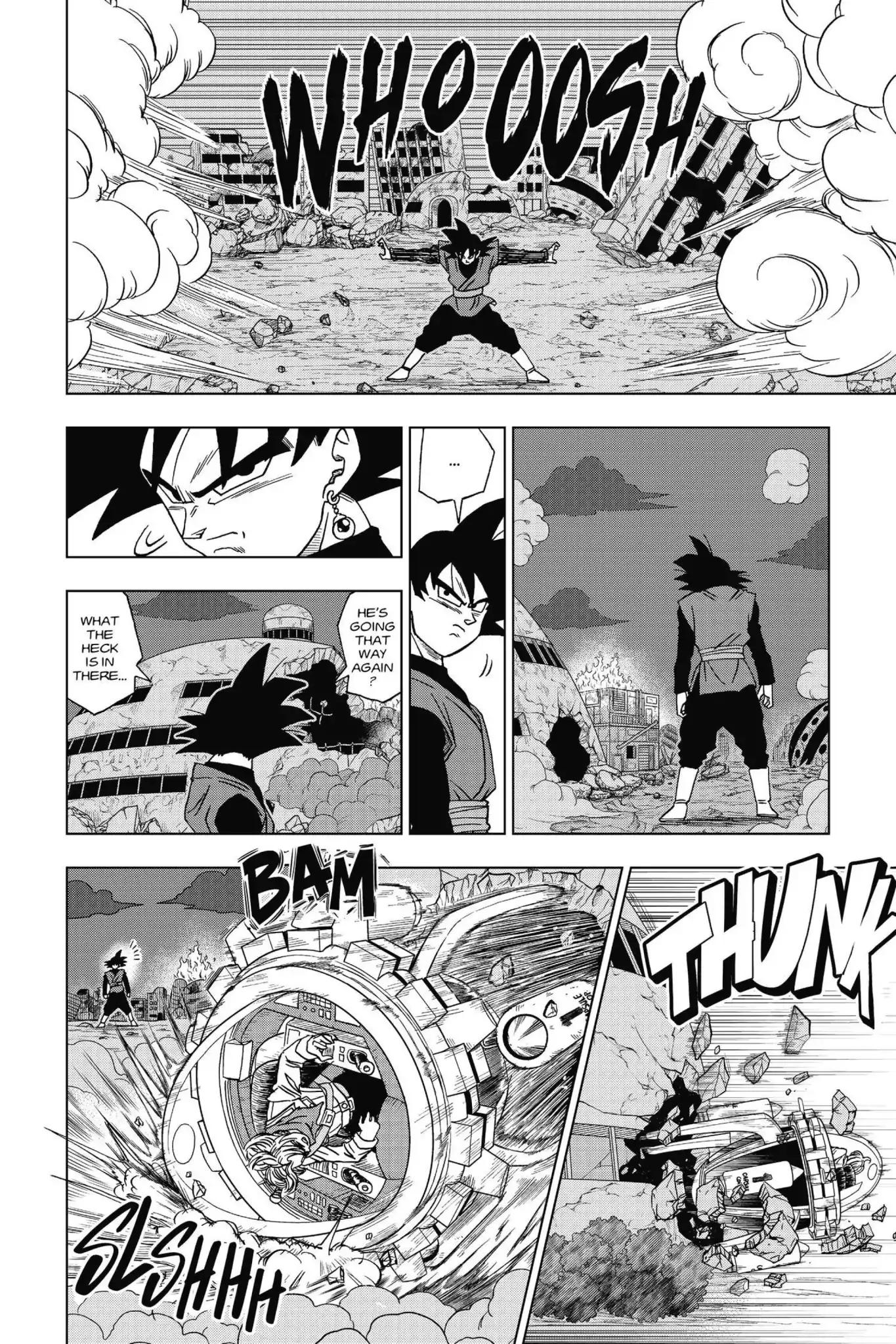 Dragon Ball Super chapter 0 page 12