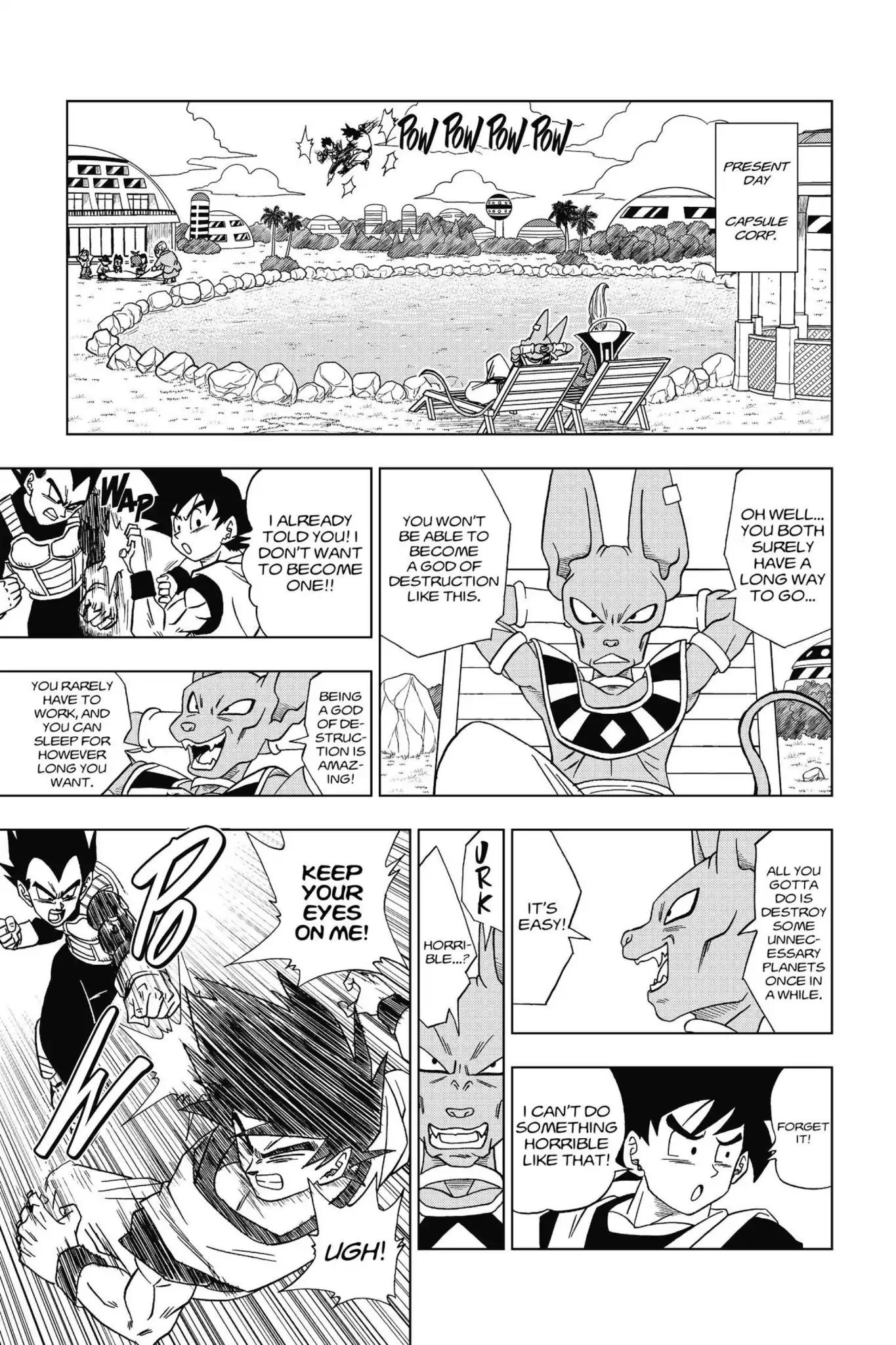 Dragon Ball Super chapter 0 page 15