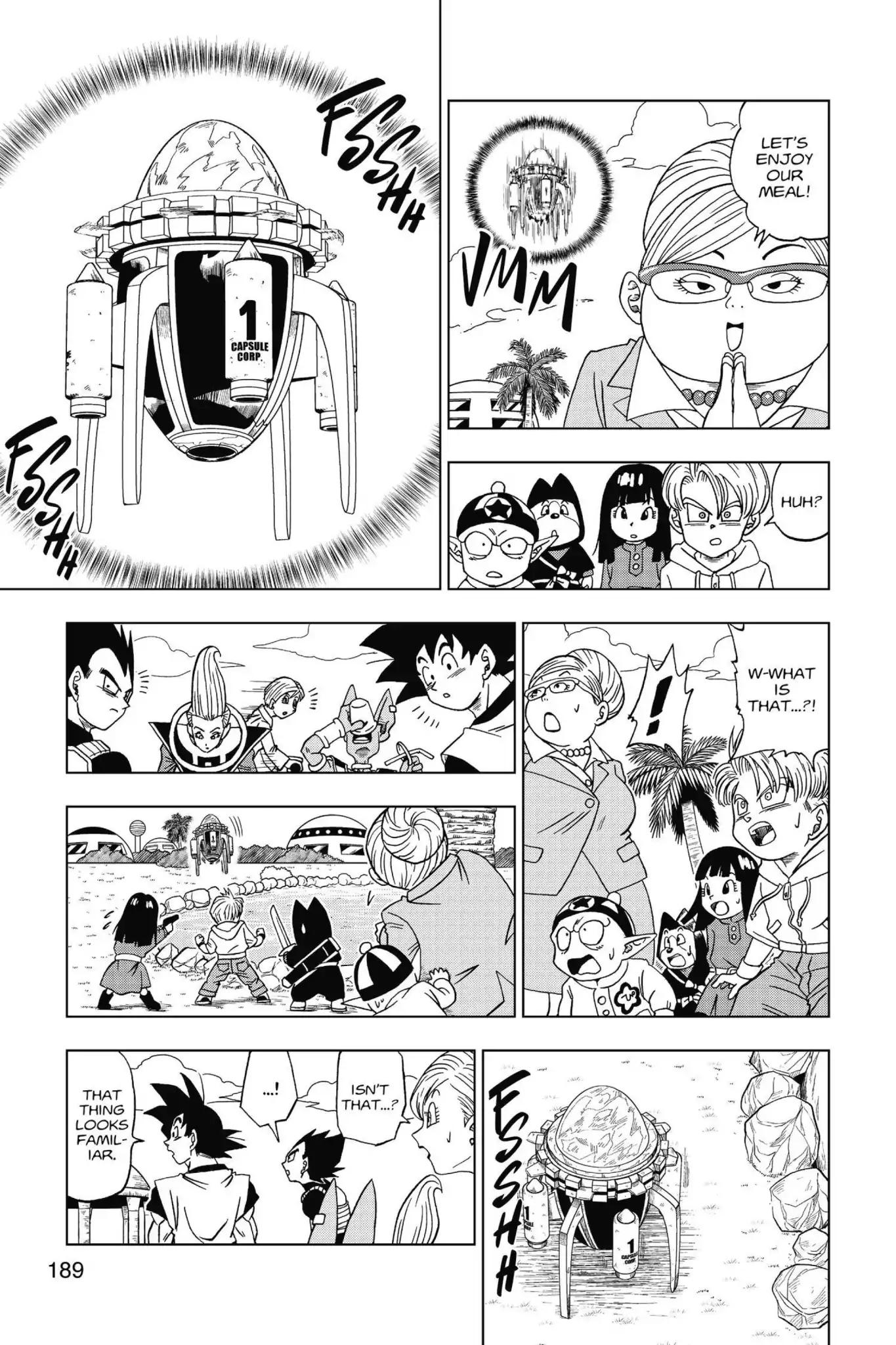 Dragon Ball Super chapter 0 page 17