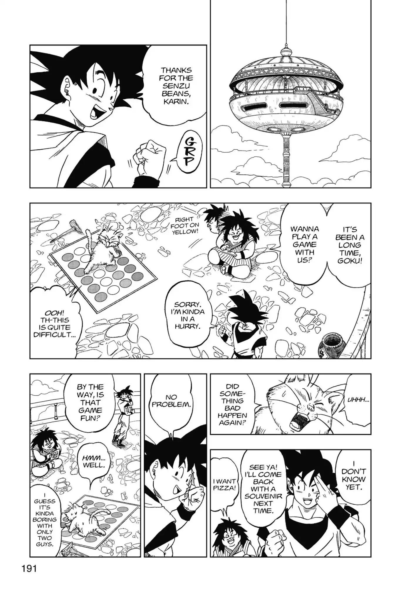 Dragon Ball Super chapter 0 page 19