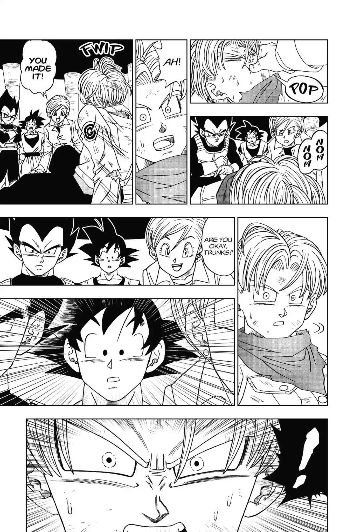 Dragon Ball Super chapter 0 page 21