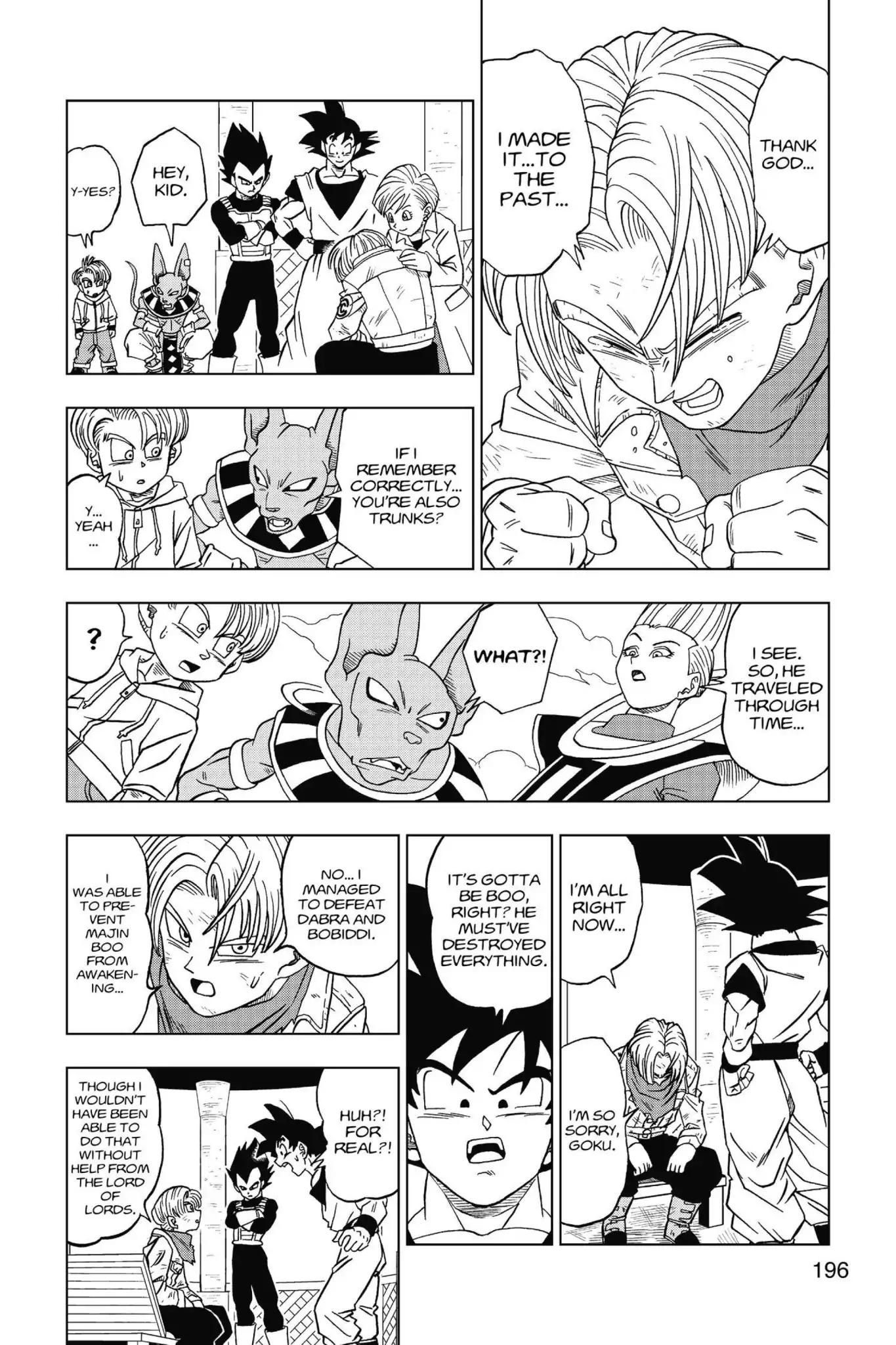 Dragon Ball Super chapter 0 page 24