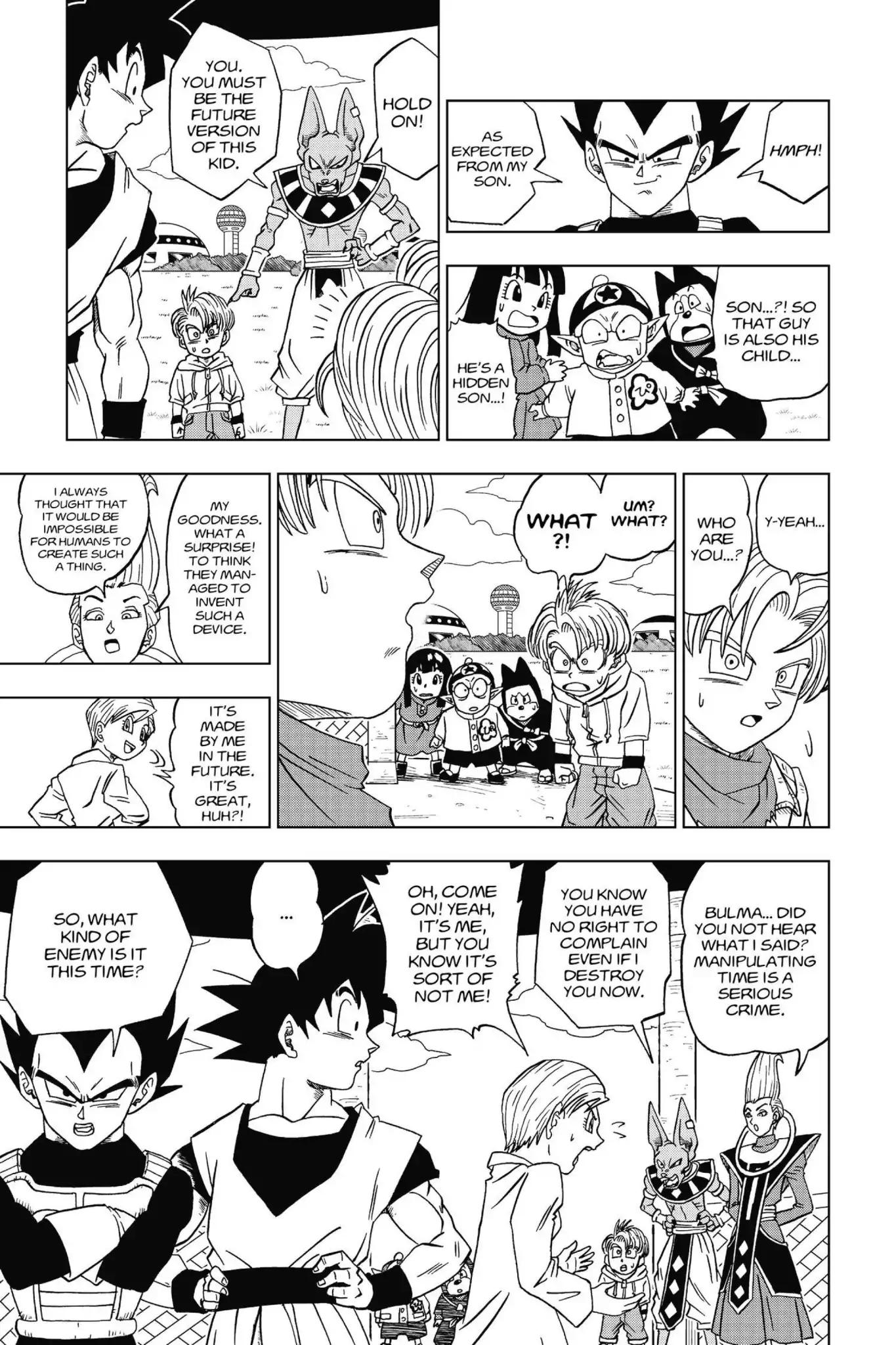 Dragon Ball Super chapter 0 page 25