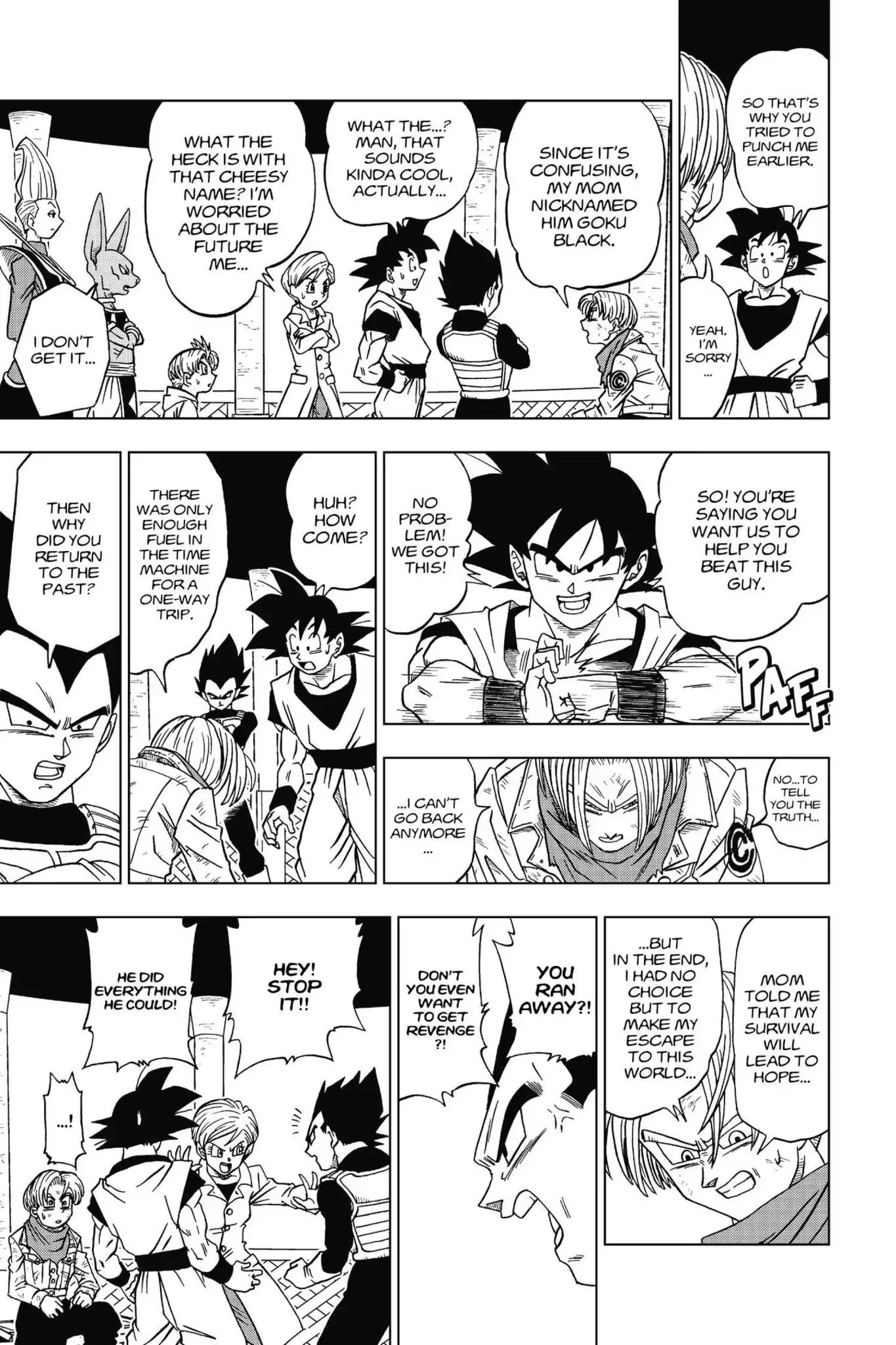 Dragon Ball Super chapter 0 page 27