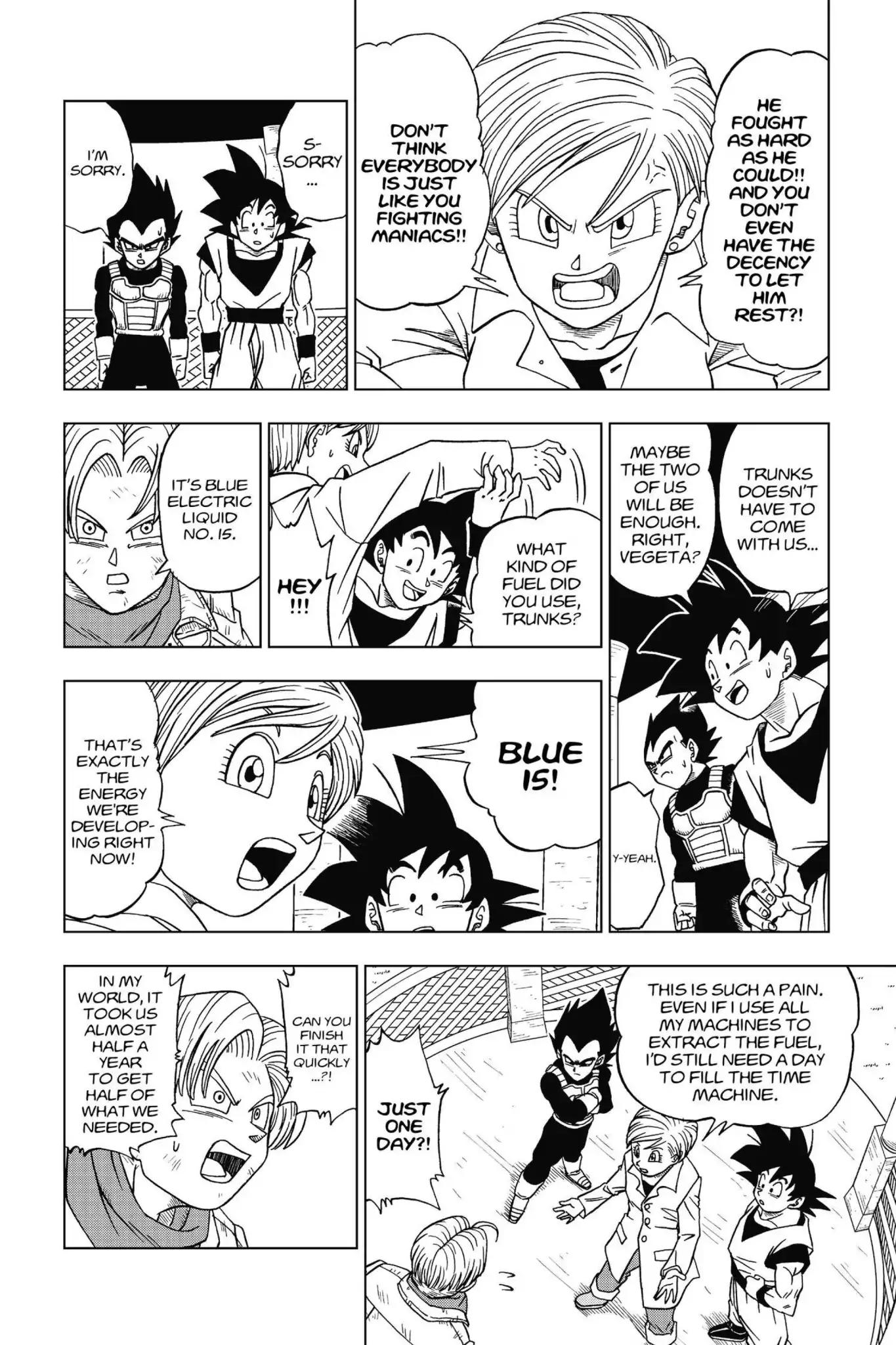 Dragon Ball Super chapter 0 page 28