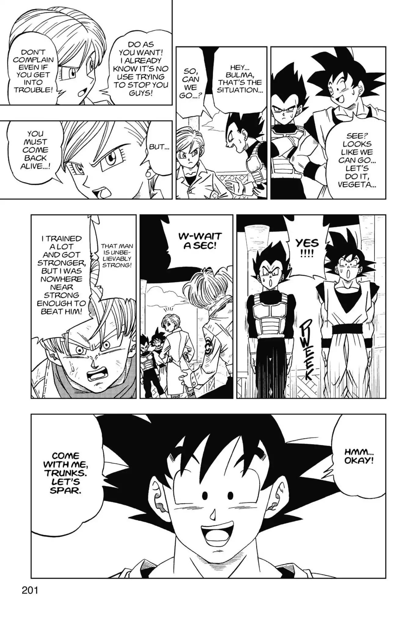 Dragon Ball Super chapter 0 page 29