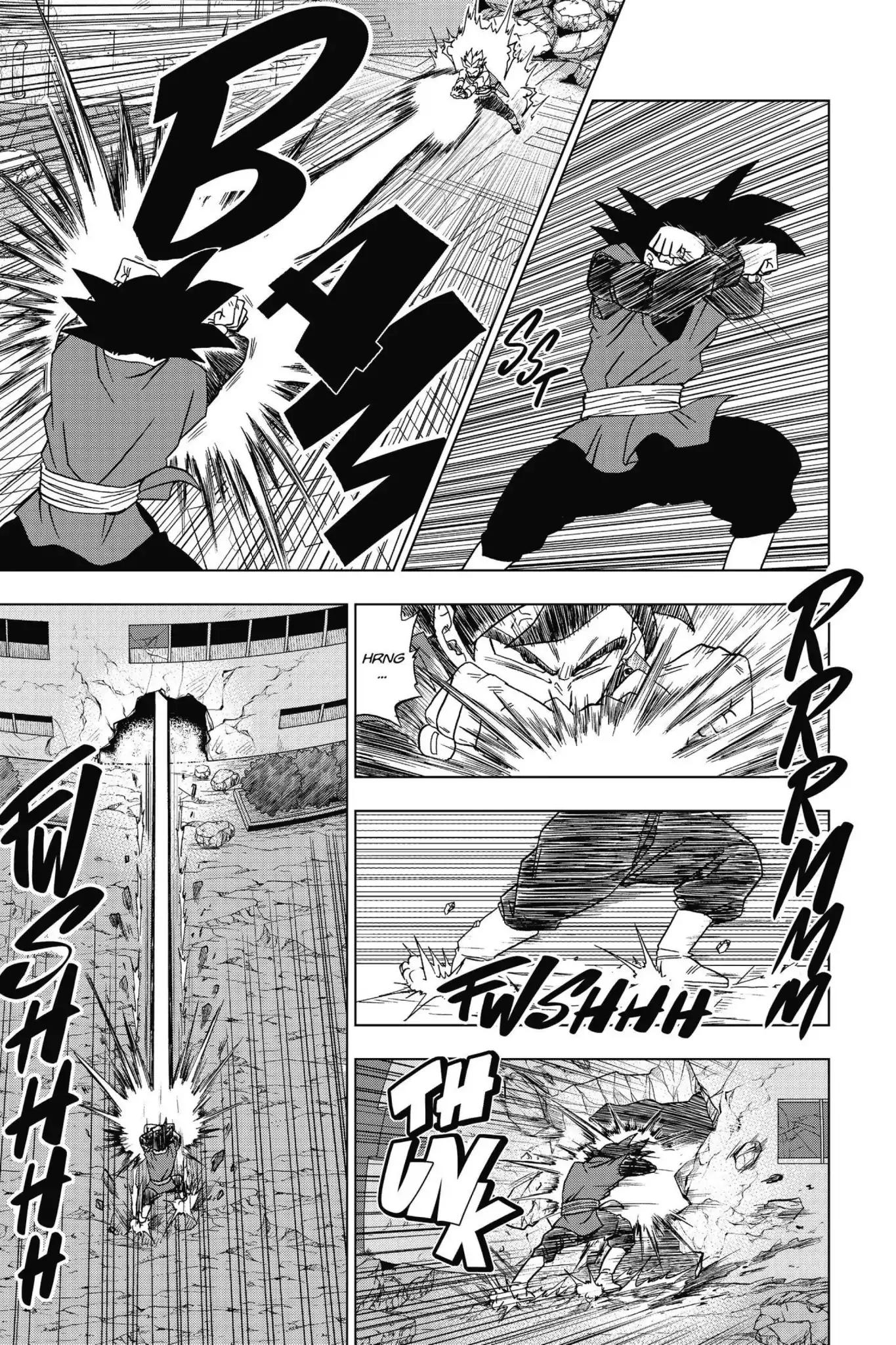 Dragon Ball Super chapter 0 page 3