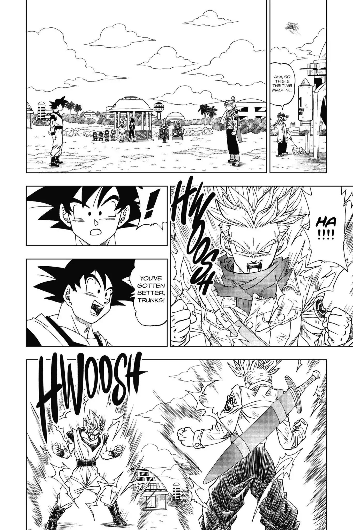 Dragon Ball Super chapter 0 page 30