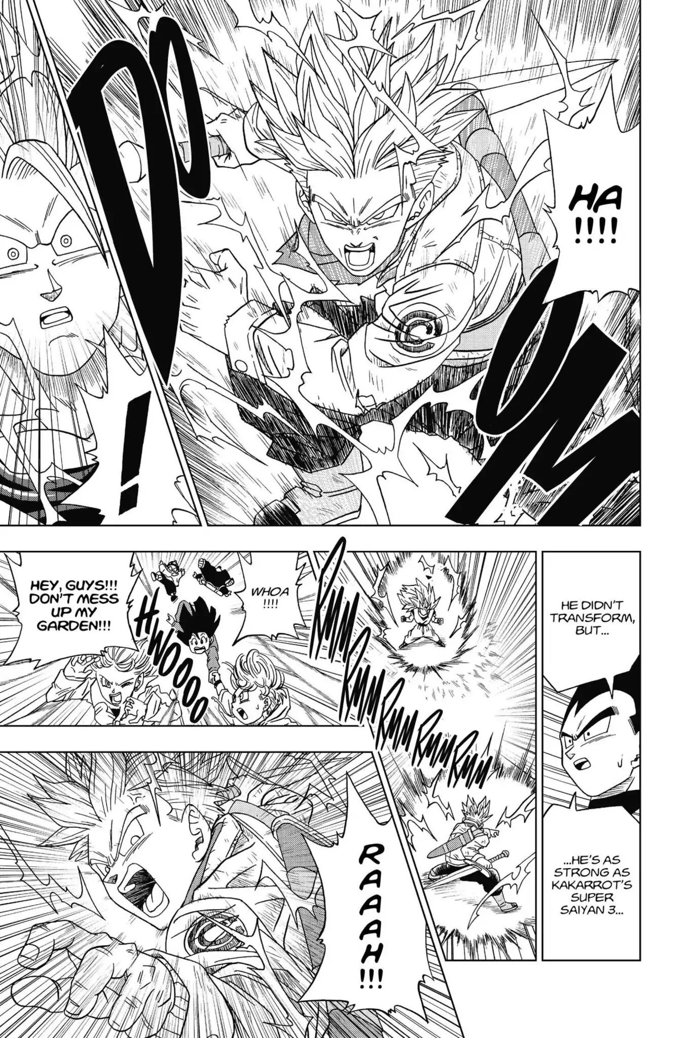 Dragon Ball Super chapter 0 page 35