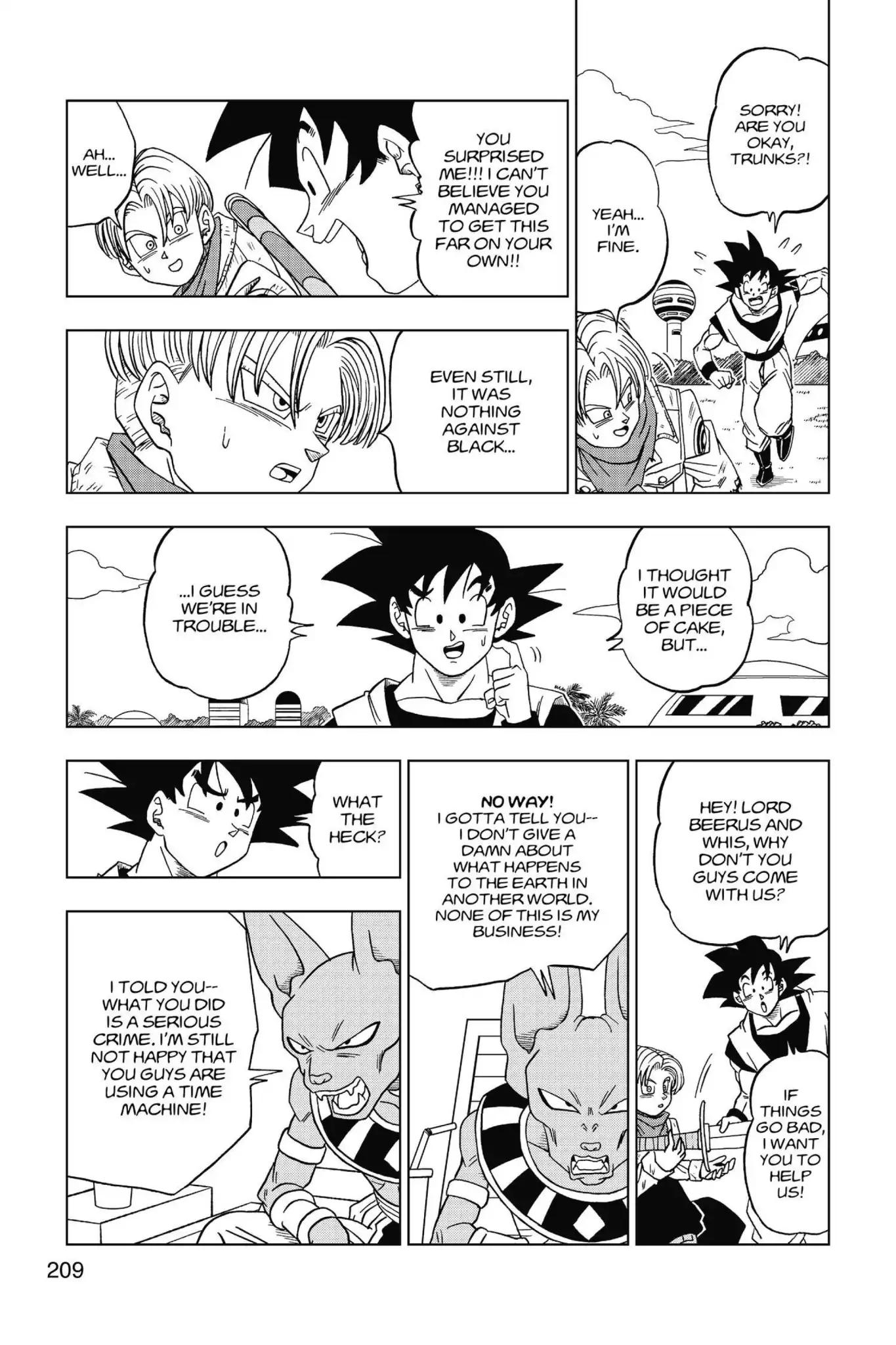 Dragon Ball Super chapter 0 page 37