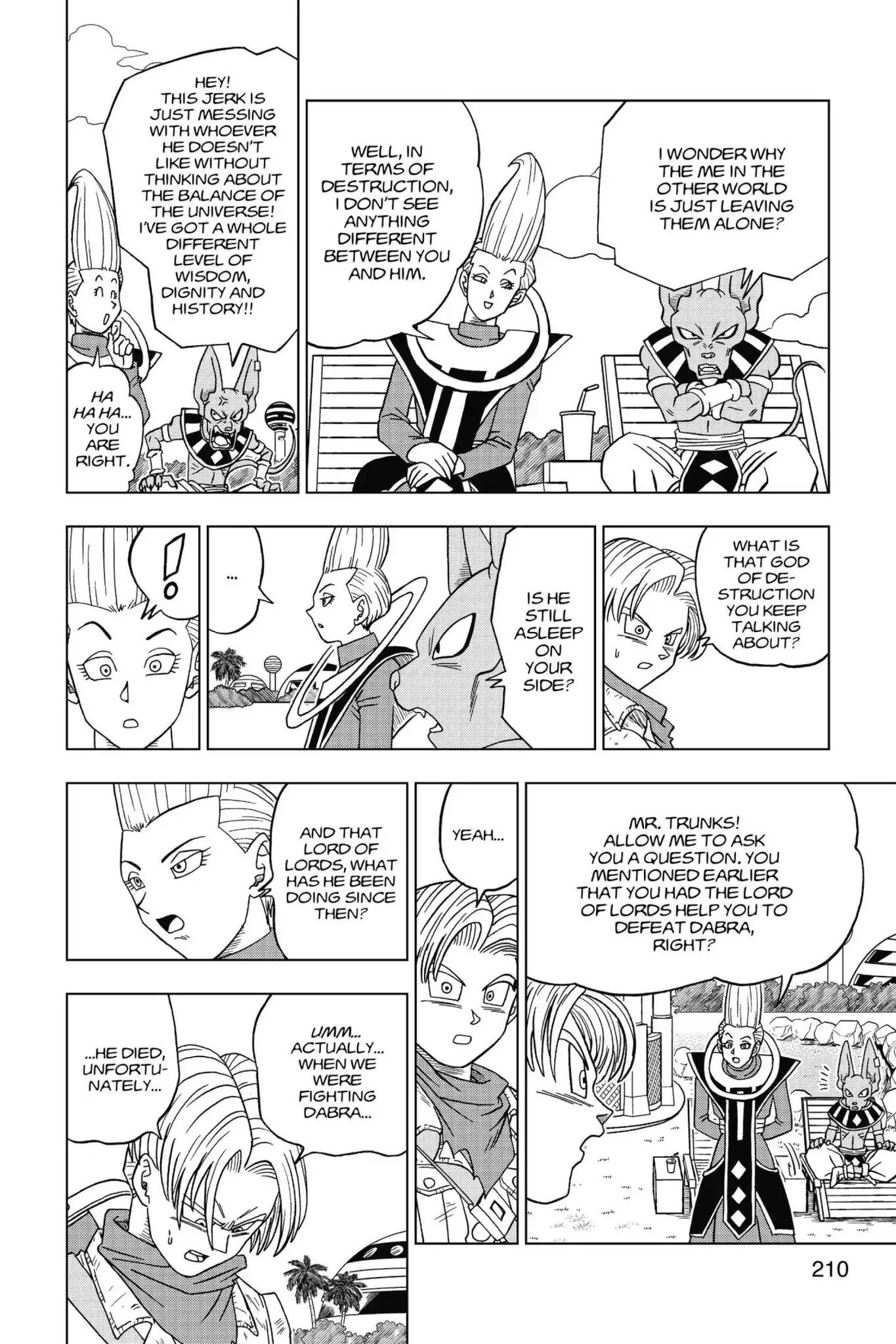 Dragon Ball Super chapter 0 page 38