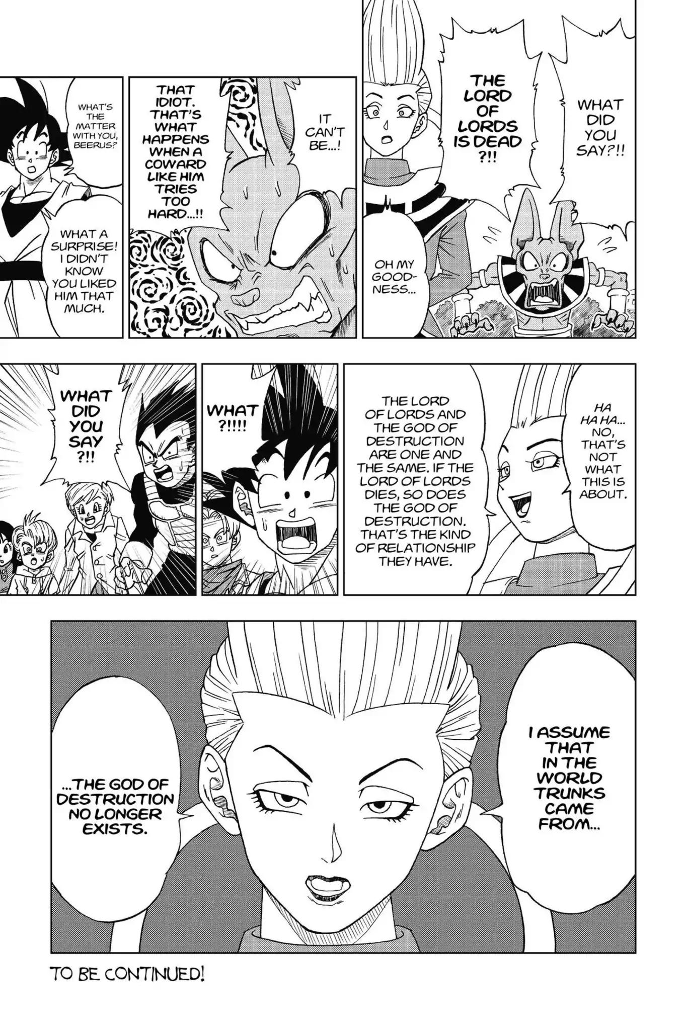 Dragon Ball Super chapter 0 page 39