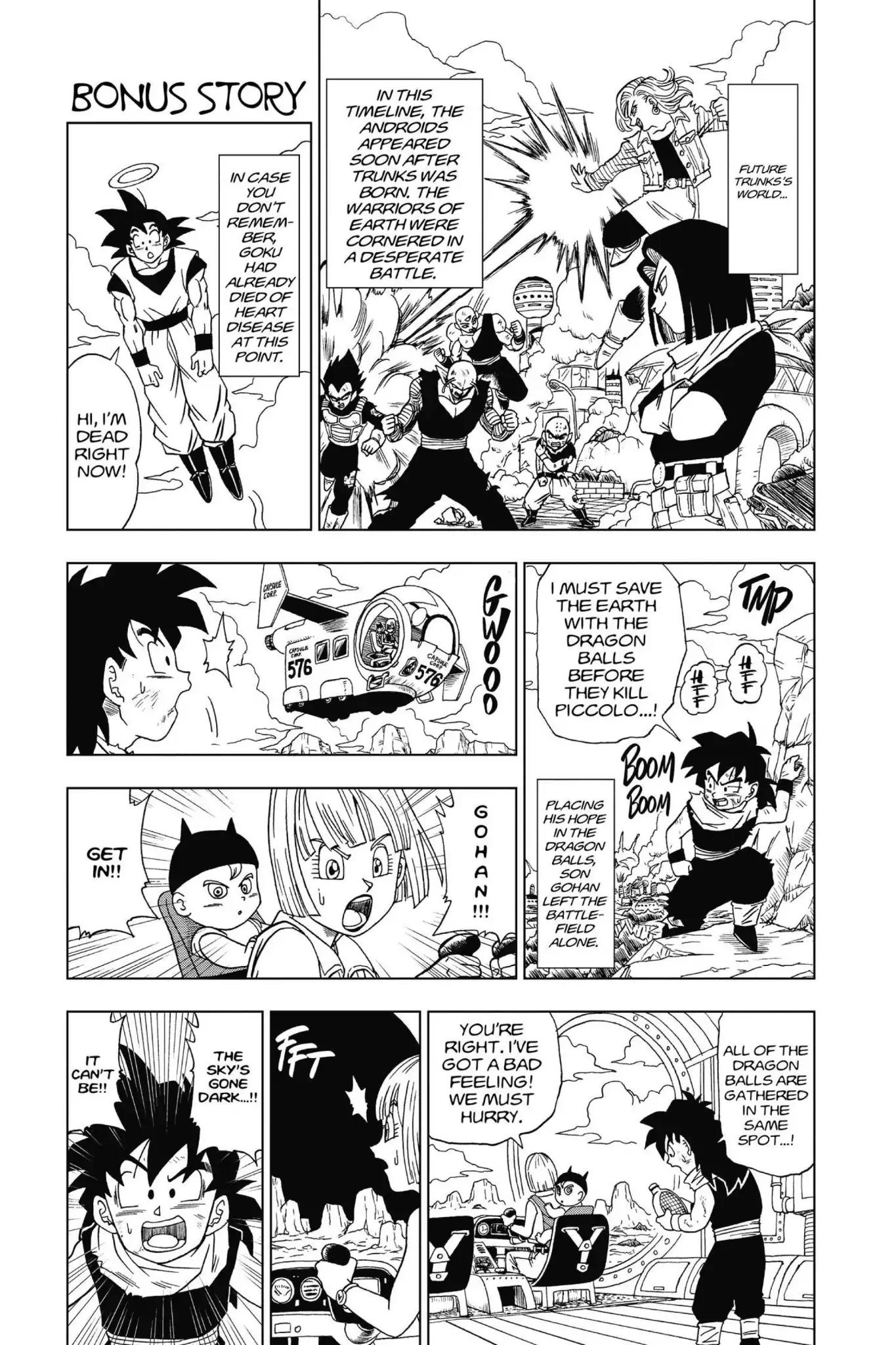 Dragon Ball Super chapter 0 page 40