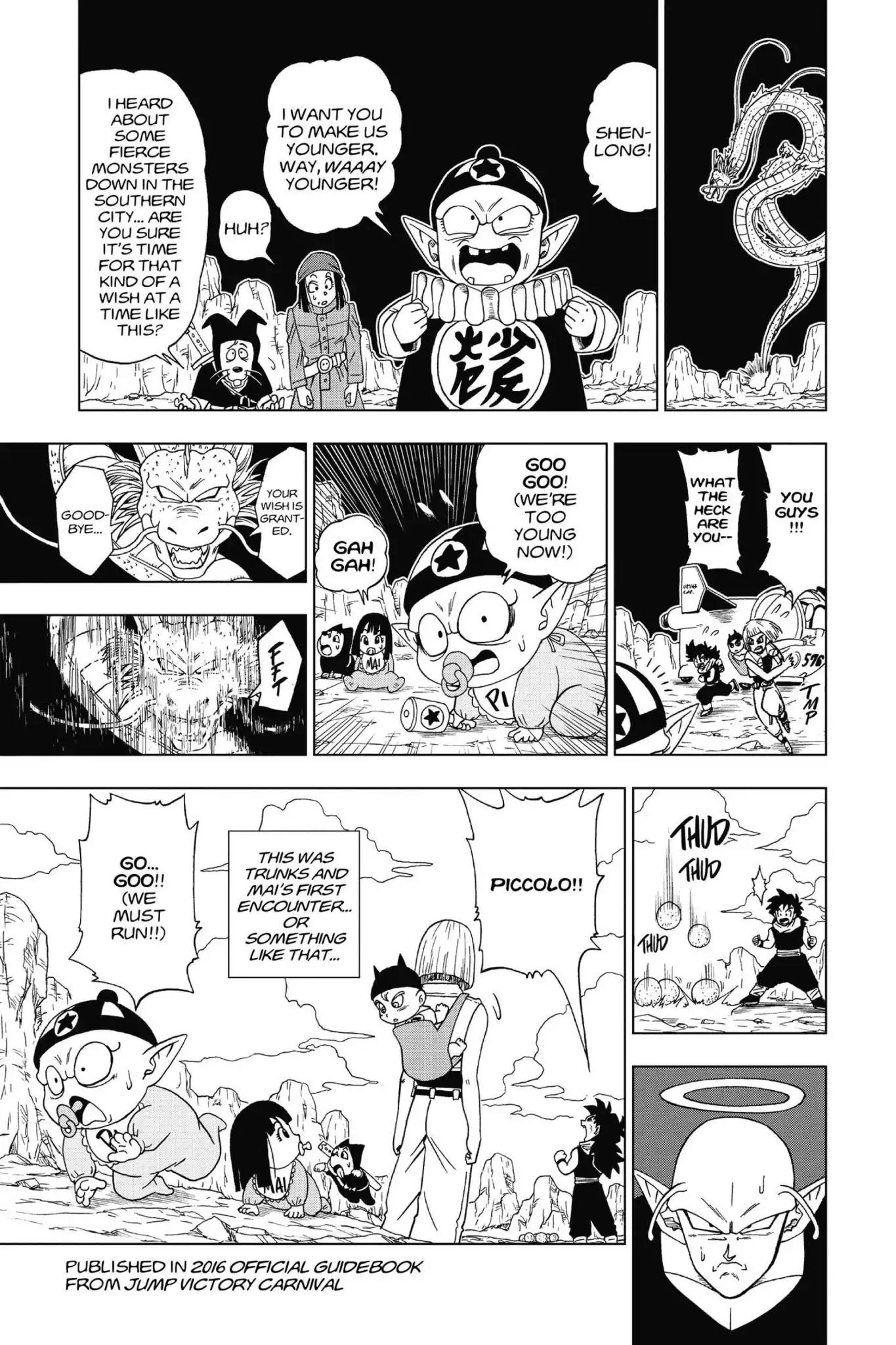 Dragon Ball Super chapter 0 page 41