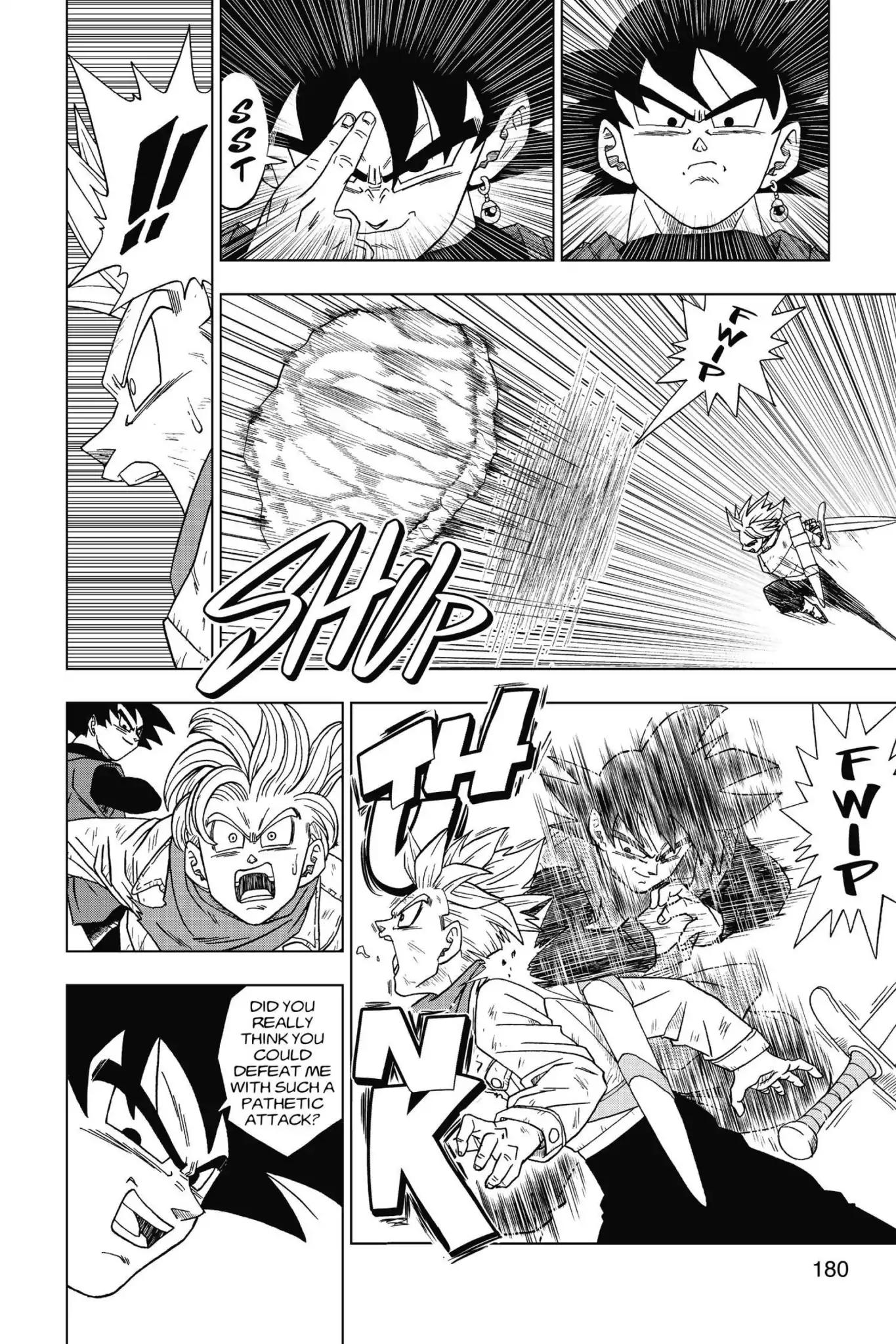 Dragon Ball Super chapter 0 page 8