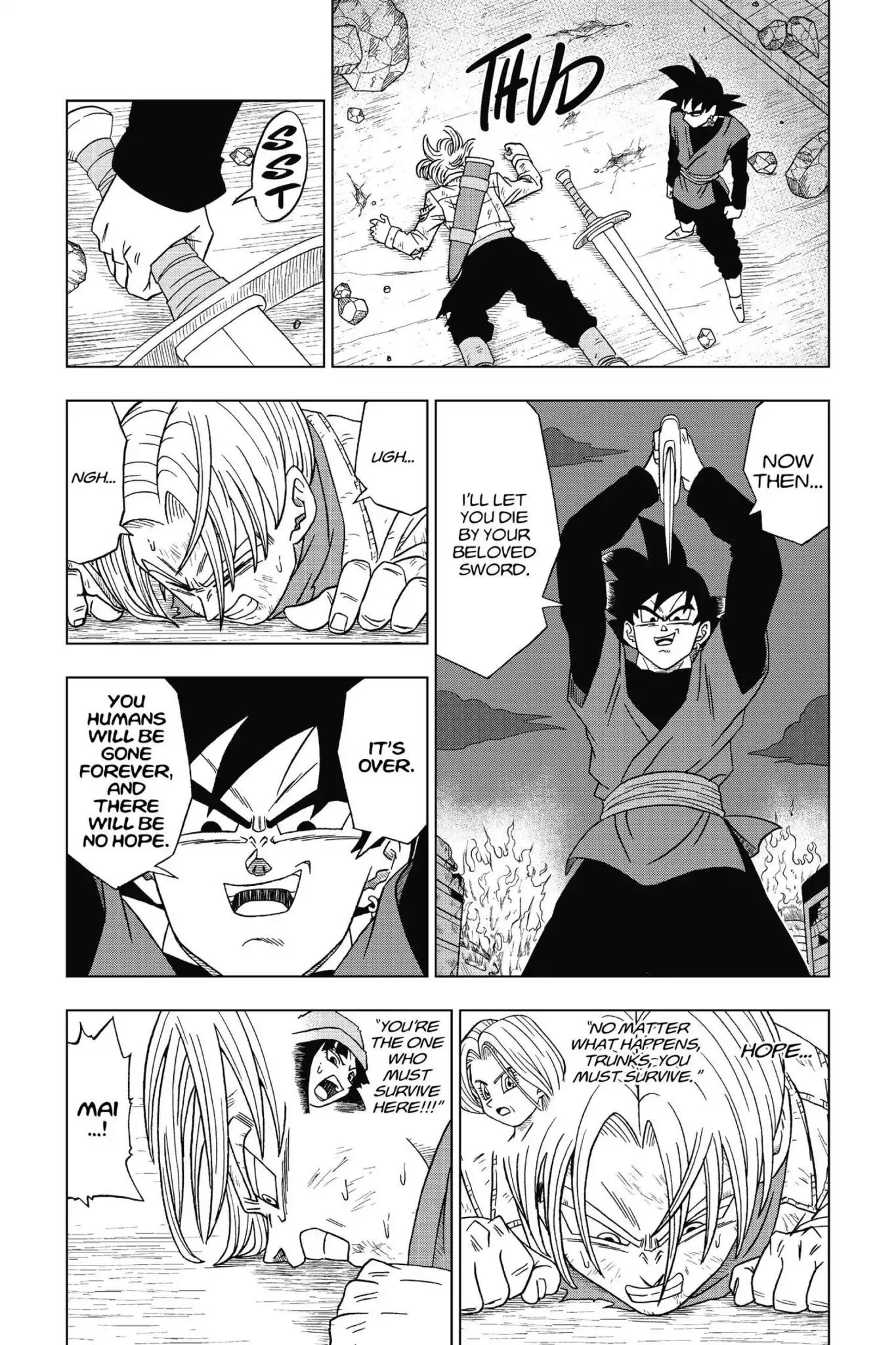 Dragon Ball Super chapter 0 page 9