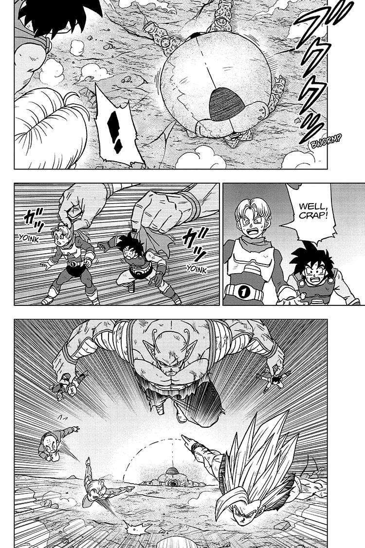 Dragon Ball Super chapter 100 page 14