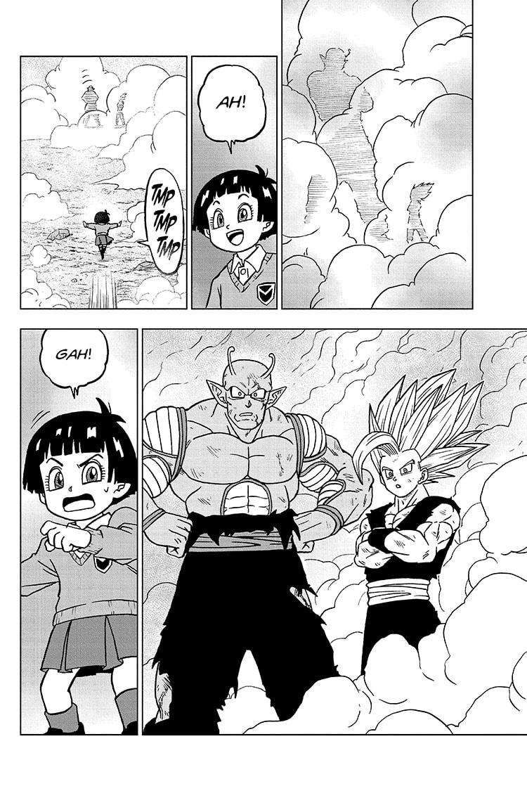 Dragon Ball Super chapter 100 page 18