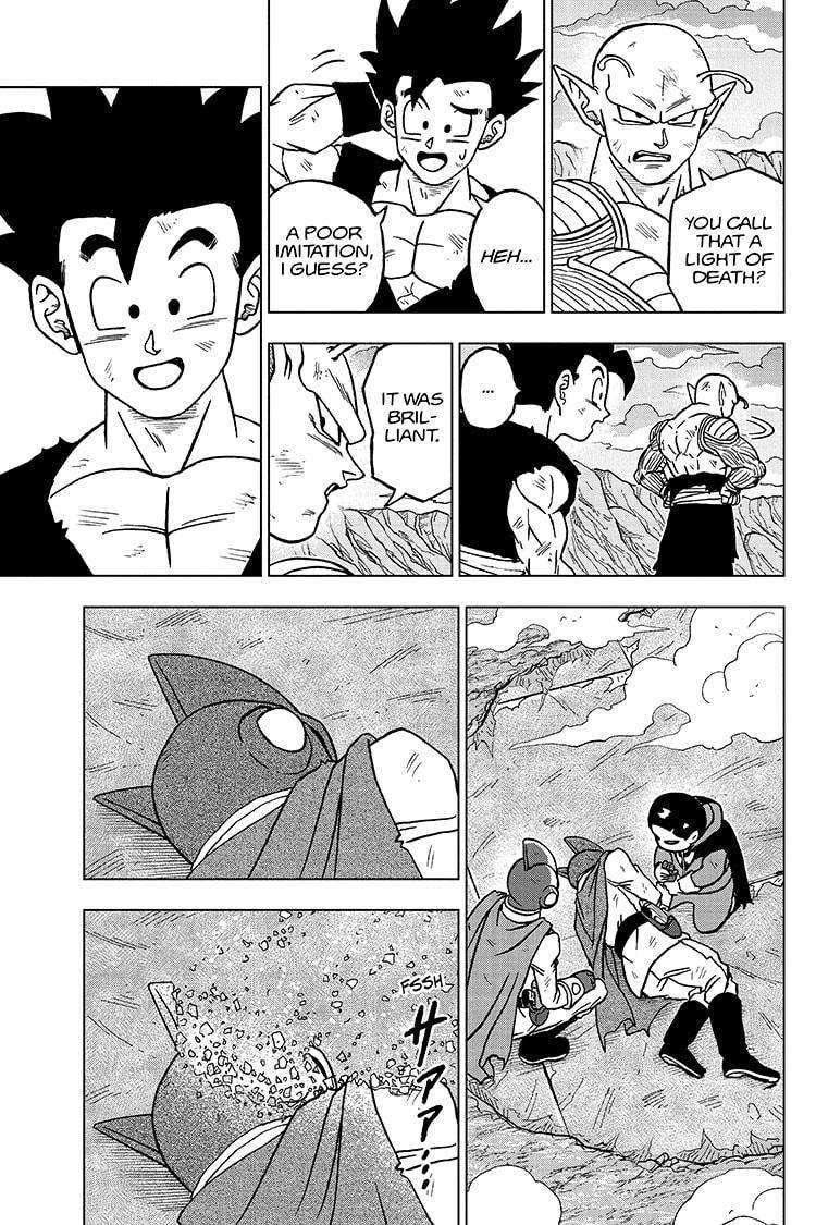 Dragon Ball Super chapter 100 page 21