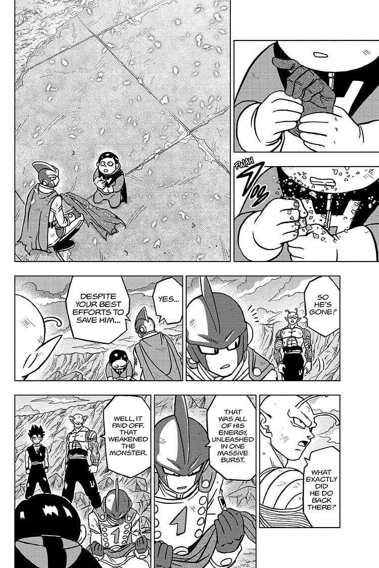 Dragon Ball Super chapter 100 page 22