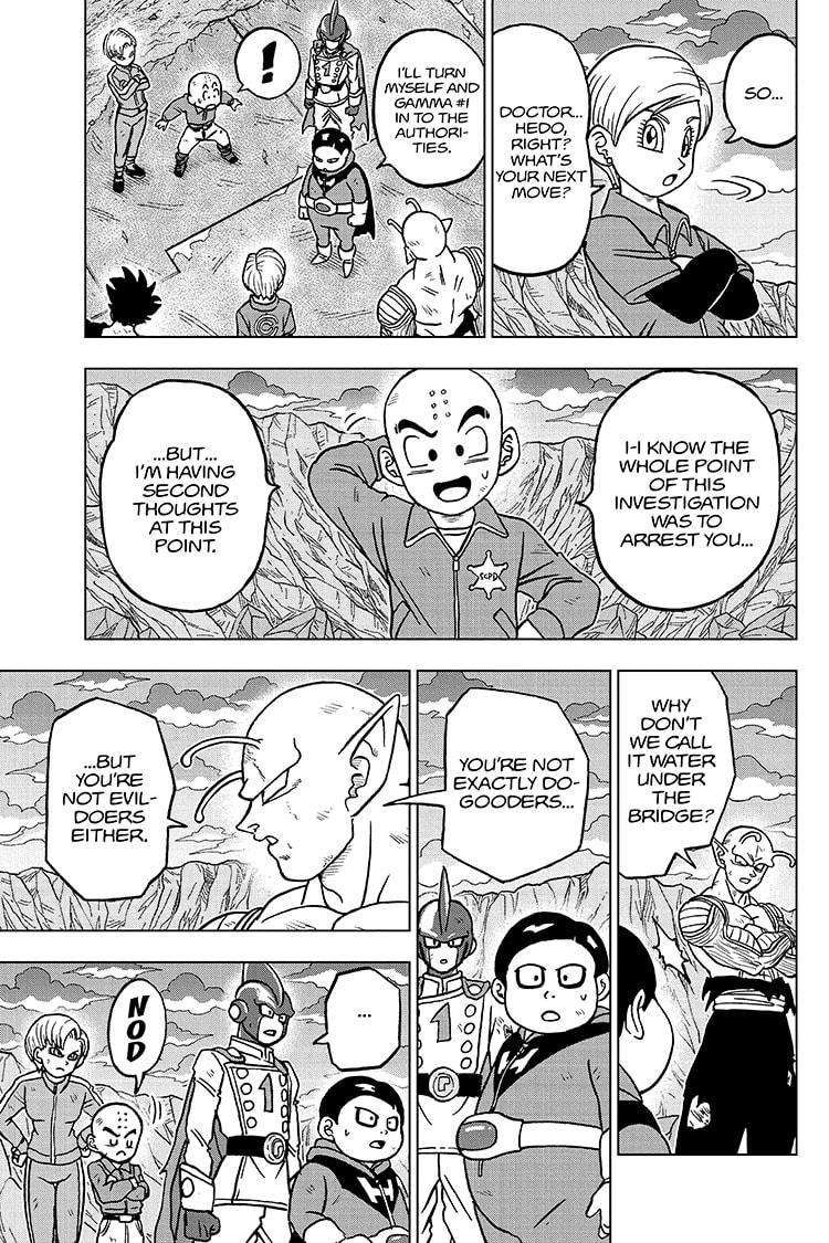 Dragon Ball Super chapter 100 page 25