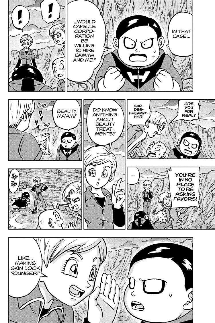 Dragon Ball Super chapter 100 page 26