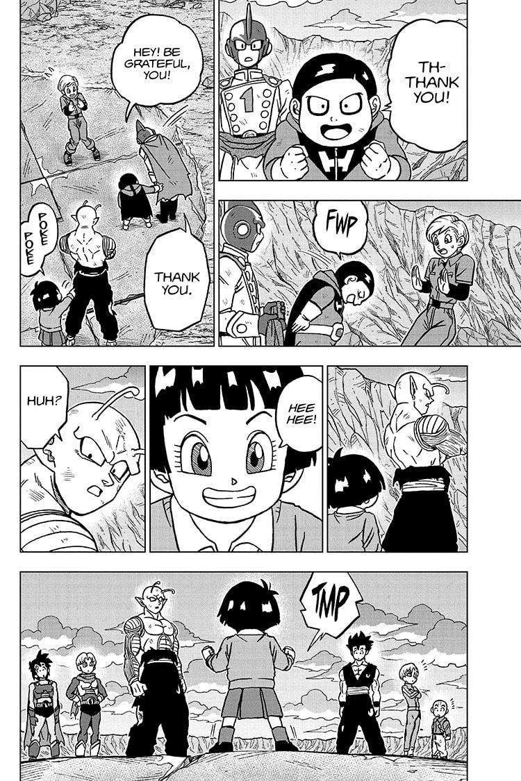 Dragon Ball Super chapter 100 page 28