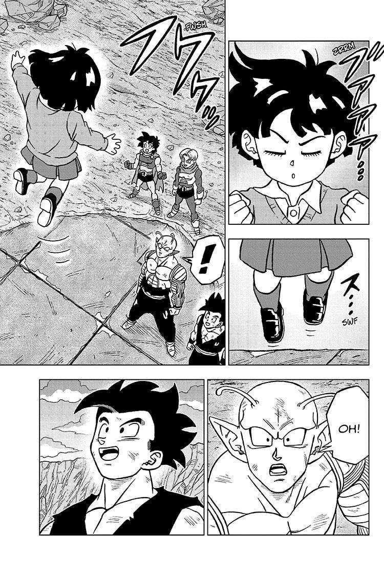 Dragon Ball Super chapter 100 page 29