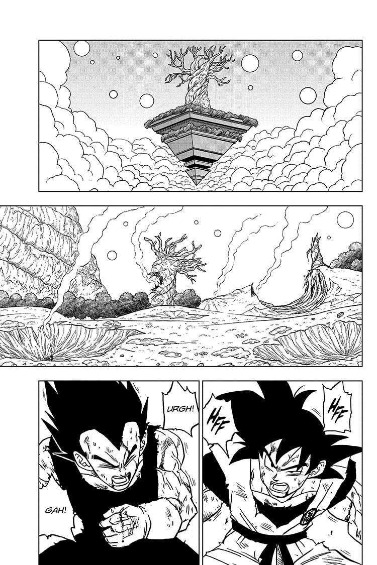 Dragon Ball Super chapter 100 page 33